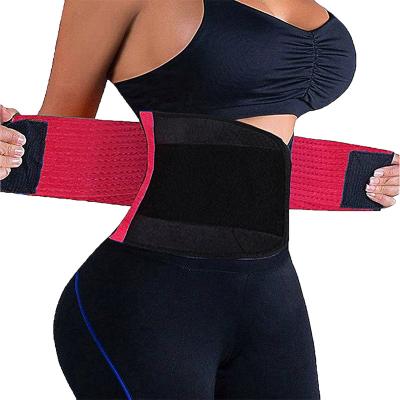 China Waist Lumbar Support Back Belt Back Brace Support Pain Relief For Workers Waist Trainer Belt Trimmer for sale