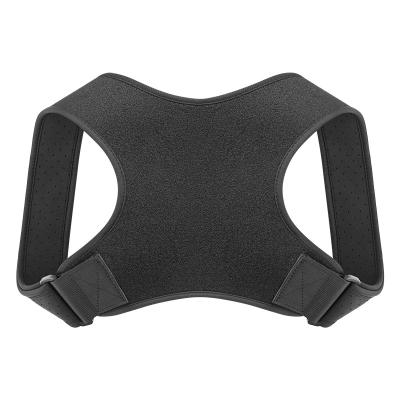 China Breathable.posture Corrector Adjustable Back Brace Support Shoulder Brace Posture Corrector For Men and Women for sale