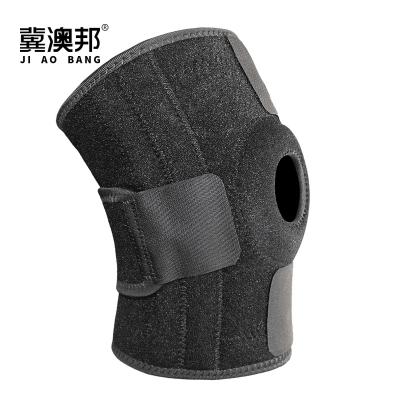 China Adjustable Elasticity Private Label Factory Price Breathable Adjustable Spring Knee Brace for sale