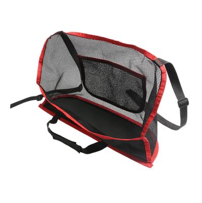 China Universal Car Pocket Purse Net Holder Between Seats Car Organizer for sale