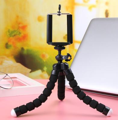 China Adjustable Flexible Tripod Mini Universal Mobile Cell Phone Digital Camera Stand Supports for sale