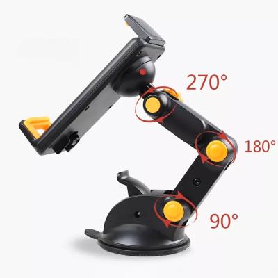 China Hot Selling Adjustable Car Phone Holder Clip Phone Accessories Charging Holder & Stand Car Phone Holder for sale