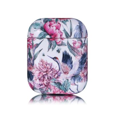 China 2021 New Product Eco-friendly Flower Designed Protective Case Cover For Apple Airpods for sale