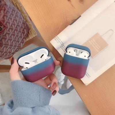 China 2021 new eco-friendly silicone earphone protective case for airpods for sale