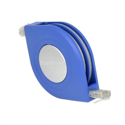 China Computer Network Factory Supplying CAT6 Rj45 Network Cable Reel Retractable Ethernet Cable Reel for sale