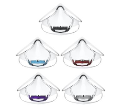 China New Arrival Mens And Womens Fashionable Transparent Dust Mouth Face Tools Shield for sale