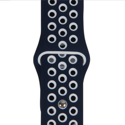 China Wholesale Silicone Low Price Watch Bands Silicone Straps For Smart Watch With Size 38/40/42/44mm for sale