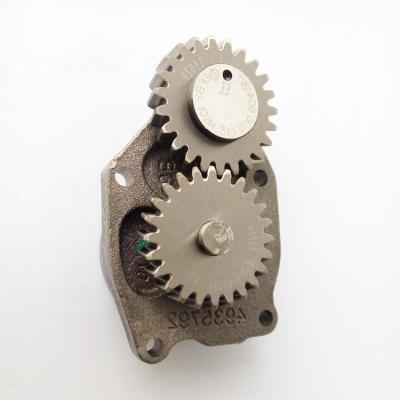 China Engine Spare Parts 6BT Diesel Engine Parts Oil Pump 1101N-010 3941742 4935792 for sale