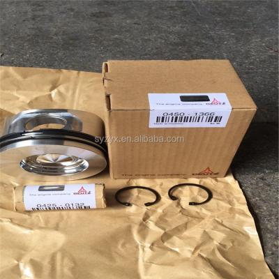 China 0450-1366 Truck Piston Kits Piston for sale