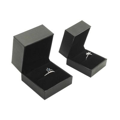 China Recyclable Custom Logo Printed Earrings Ring Jewelry Box for sale