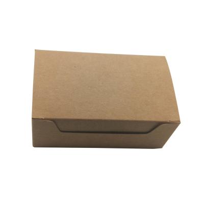 China Recyclable Biodegradable Handmade Kraft Paper Cardboard Soap Packaging Box for sale