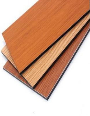 China Modern 4mm aluminum composite sheets ACP for interior or exterior wall clading for sale