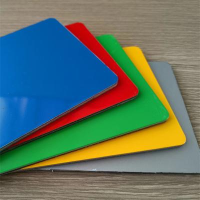 China China Manufacturer ACM/ACP Modern Custom Composite Core Sandwich Aluminum Composite Panel for sale