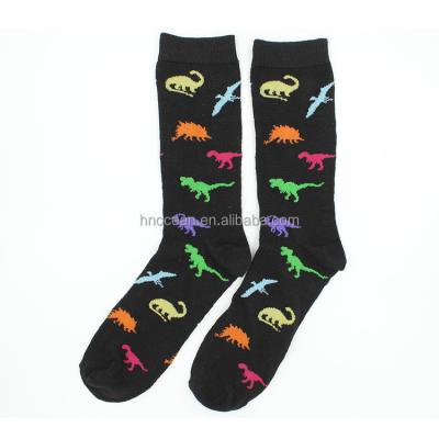 China Antibacterial High Quality Elite Combed Cotton Colorful Brand Men Dress Socks for sale