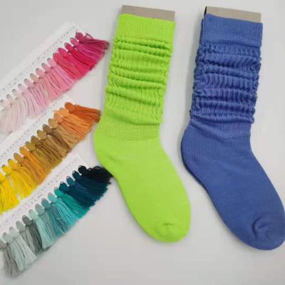 China 2021 Candy Color Anti-slip Smart Women Molt Socks for sale