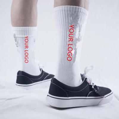 China Antibacterial Couples Custom Sock No Minimum Order Skate Sports Customizable Summer Mens Sock for sale