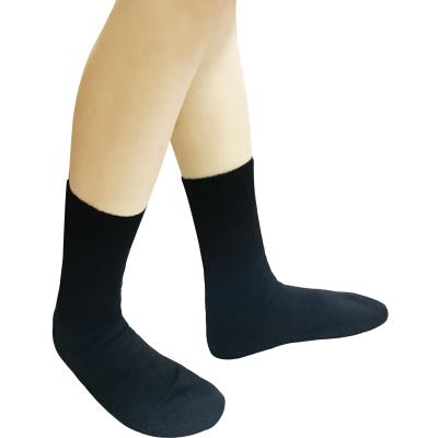 China Breathable Best Selling Winter Chinese Super Black Waterproof Socks for sale