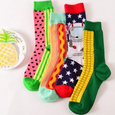 China Antibacterial Comfortable Lightweight Tube Sock , Teenage Girls Socks Cotton for sale