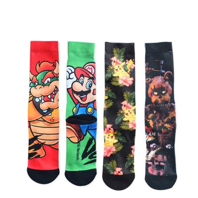 China Breathable Wuality 3D High Manufacturers Sport Socks , Sublimation Socks for sale