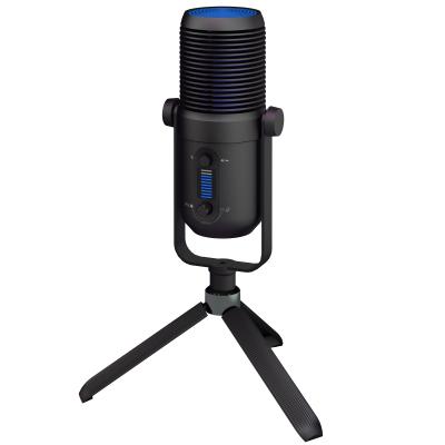 China USB microphone MK-01P recording studio USB condenser microphone with tripod stand microphone for computer MIC studio for sale