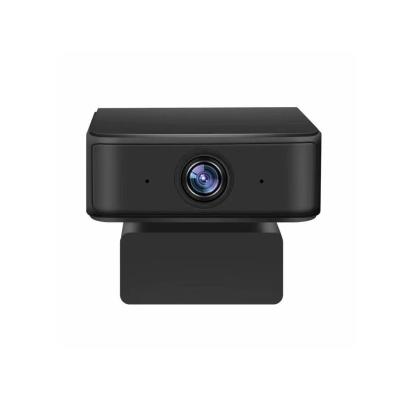 China New ABS 360 Angle AI Full HD 1080P WIFI Auto Webcam with Microphone AI Body Detection Motion Tracking Webcam for Live Broadcast for sale