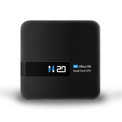 China Android 10 2Gb 16Gb RK3228A 4K TV Ontvanger Mediaspeler 3D H20 TV Box Video H20 Smart TV Box Android H20 Video Set Top Box for sale