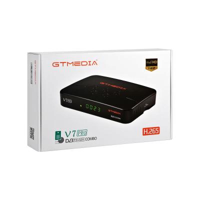 China GTmedia V7 pro plus receiver support H.265 upport cm Powervu Youtube digital combo freesat v7 v7 satellite receiver DVB-S/S2/S2X+T/T2 plus V7 PRO for sale