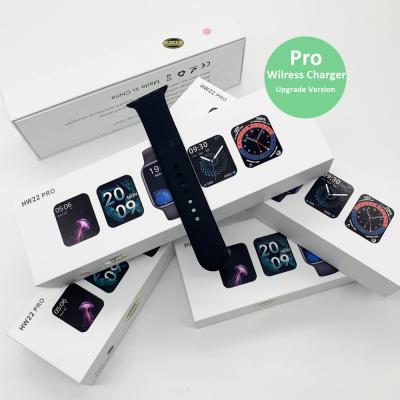 China GPS Navigation HW22pro Smart Watch Phone Call Watch Phone Heartrate Fitness Tracker HW22 Pro Watch With Silicon Strap Smartwatch HW22 RDfit for sale