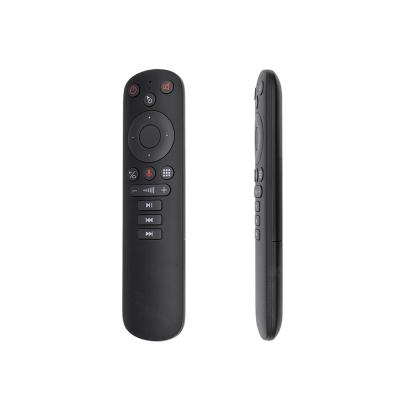 China LED Voice Touch Control Air Mouse Gyroscope G50S Universal Smart Android TV 2.4G USB IR Wireless Study Remote Control for Youtube for sale