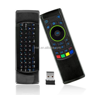 China FM5S/FM5S+ 2.4G Wireless Smart TV Airmouse for Smart TV Box with Keyboard for sale