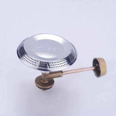 China Gas cooker burner steel valve and head for sale