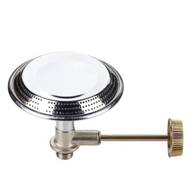 China Portable Chrome Dish Cheap Price And High Quality Camping And Home Gas Stove Burner With ZT18 Valve (Old Model) for sale