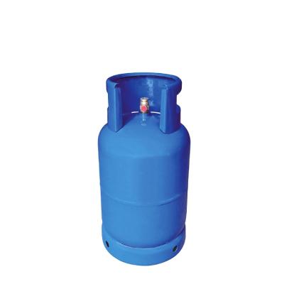 China New design LPG 12.5kg longevity lpg gas cylinder  Steel Gas Cylinder Dazhan or customer made for sale