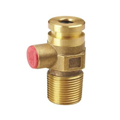 China Zinc Customer Customized Valve  Dazhan or customer made Oxygen Cylinder Valve for sale