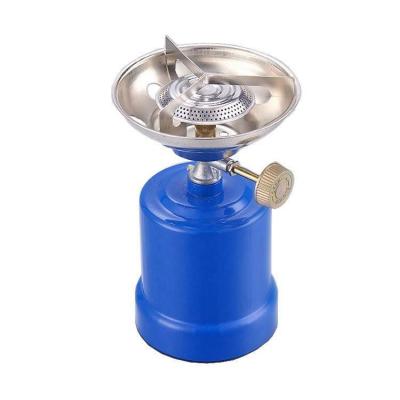 China Good Quality Small Outdoor Gas Stove Kitchen Appliances Porcelain Pellet Burner Cartridge Stove for sale