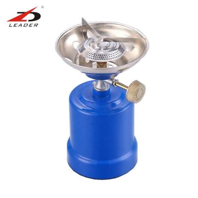 China Cast Steel Portable Gas Cooker Cartridge Stove Portable Gas Cartridge Stove for sale