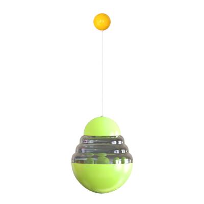 China Viable Shake Permeable Cat Toy Tumbler Ball With Pole Funny Toy Cat Leak Speed ​​Optional Toy for sale