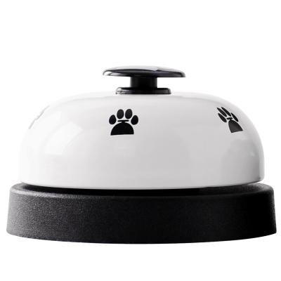 China Viable Pet Bell Foot Printing Dog Training Ready to Boat Toys Pet Training Toy for sale