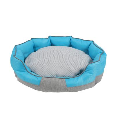 China Summer Viable Moisture-Proof Breathable Pet Mat Oxford Cloth Cushion Calming Cooling Dog Cat Bed for sale