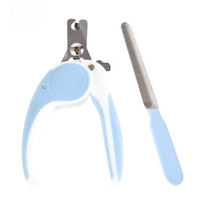 China Hot Selling Plastic Trimmers Stocked Cat Pets Nail Clippers And Cat Dog Nail Trimmer Professional Pet Cutter for sale