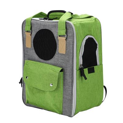 China New Design Fashion Pet Dog Good Pet Bag Viable Pet Cat Backpack for sale