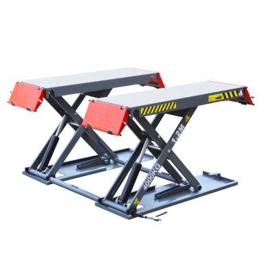 China Hydraulic Car Lift Garage Prices CE Approve High Quality 1.2 Meter 4000kg 4-Ton Car Lift Lift Capacity Ideal for sale