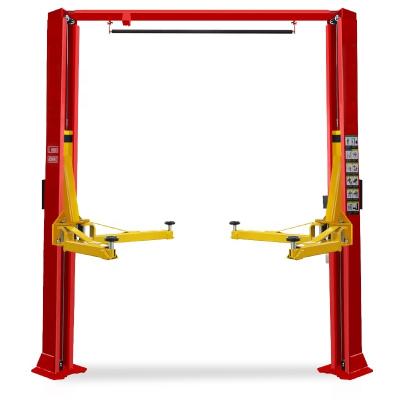 China 5 Ton One-Side Open Hydraulic Gantry Lift Platform Lift Frame Asymmetric Auto Lift Motor Automatic Repair 5000kg for sale