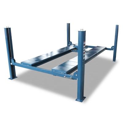 China Four Post Car Lift Standard Configuration Used 4 Post Car Lift For Sale 4000kg for sale