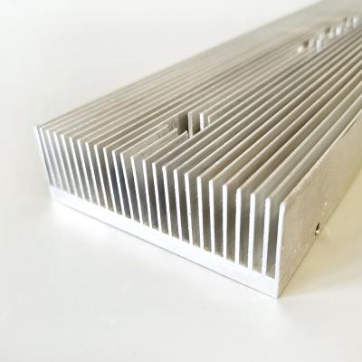 China Welder Frequency Conversion Grow Light Heatsink LED Aluminum Extrusion Heatsink Led Strip Profile Aluminum Heatsink for sale