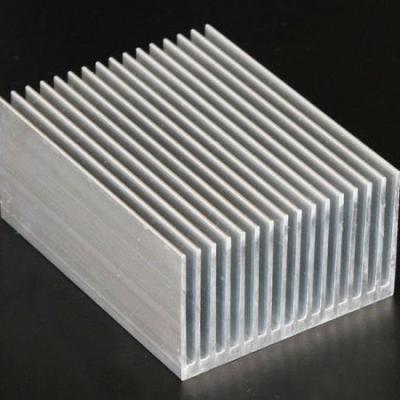 China Welder Frequency Conversion High Power Inverter Converter Heatsink Insert Fin Heatsink Bonded Fin Profile Aluminum Heatsink for sale