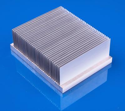 China Welder Frequency Conversion High Power Inverter Converter Insert Fin Aluminum Heatsink Bonded Fin Profile Aluminum Heatsink for sale