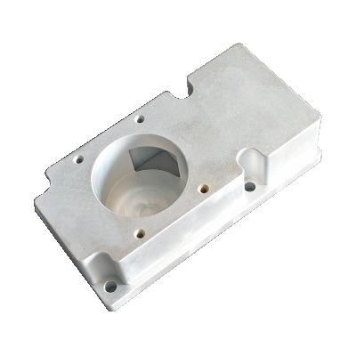 China Aluminum Radiator Extrusion Profile Precision CNC Machining Die Casting Part Radiator Radiator for sale