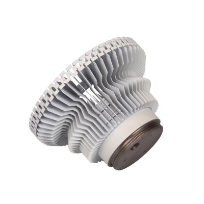 China Heatsink 21 Years Experience Customized Aluminum Led Lamp Heatsink Round LED Lamp A380 Die Casting Aluminum Heatsink for sale