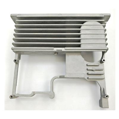 China Radiator Customized Zinc Copper Aluminum Die Casting Parts Medical Die Casting Radiator Aluminum Casting Machine Equipment Ornament for sale